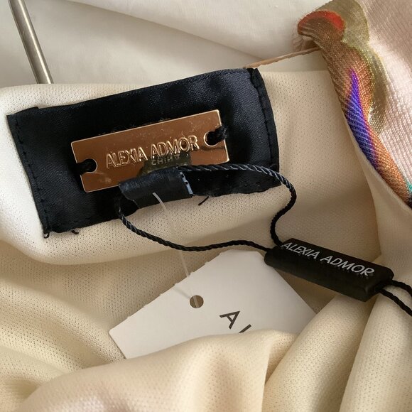 ALEXIA ADMOR LUNA DRESS SIZE M - Picture 8 of 10